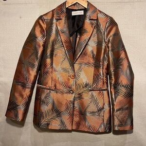 Caracetere Elegant Patterned Blazer